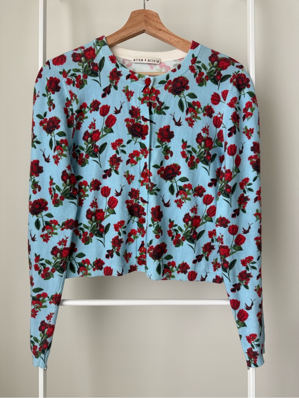 NWT Alice + Olivia Carson Cardigan size M